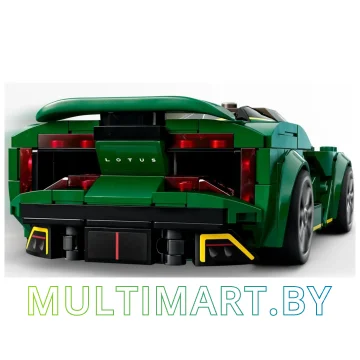 Конструктор LEGO Speed Champions 76907 Lotus Evija картинка 5